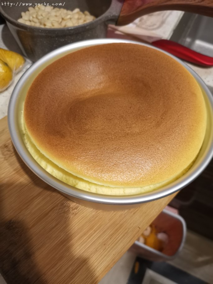 芒果奶油蛋糕的做法 步骤17