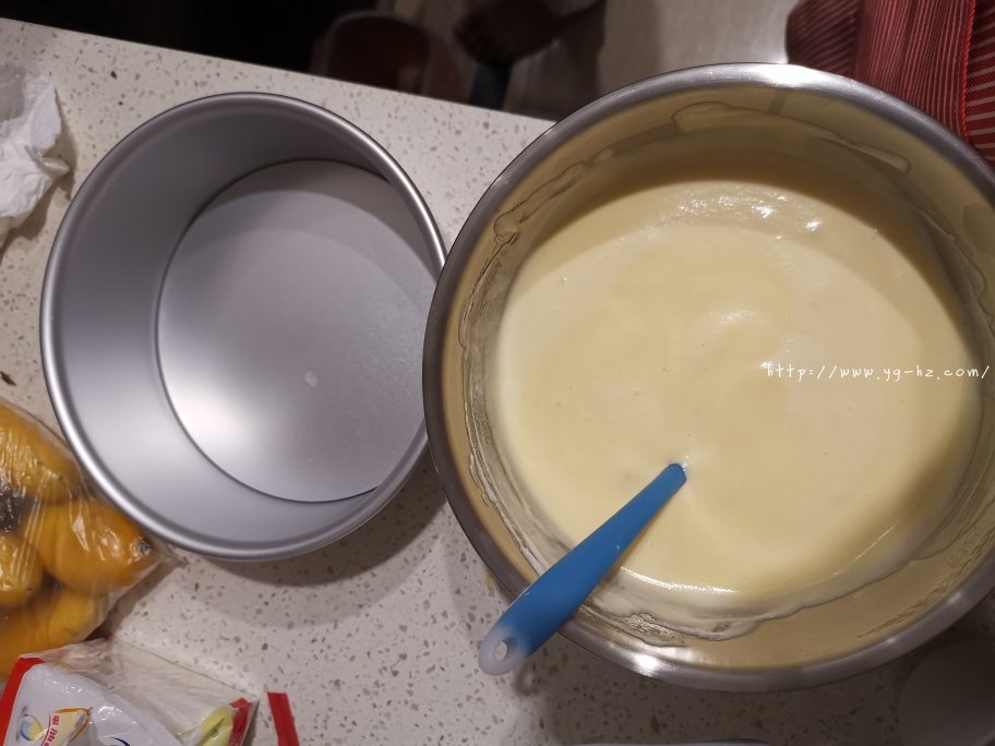 芒果奶油蛋糕的做法 步骤15