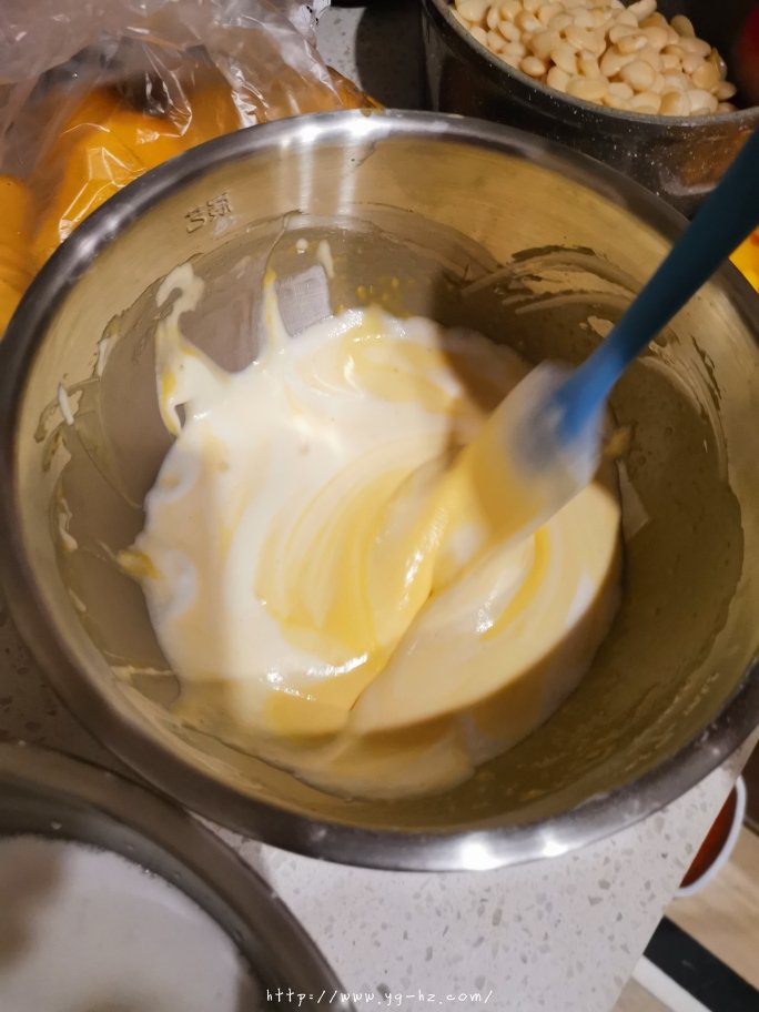 芒果奶油蛋糕的做法 步骤12