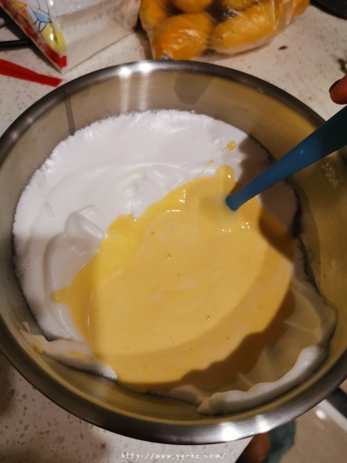 芒果奶油蛋糕的做法 步骤14