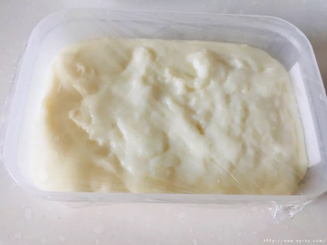 脆皮炸鲜奶的做法 步骤4