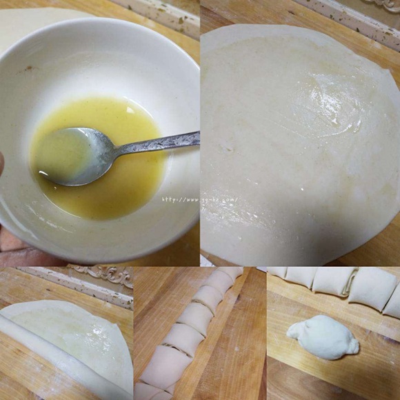 香酥好吃的油酥饼做法的做法 步骤2