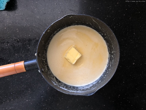 万能奶黄馅儿‼️奶香浓郁‼️做法超简单易学的做法 步骤7