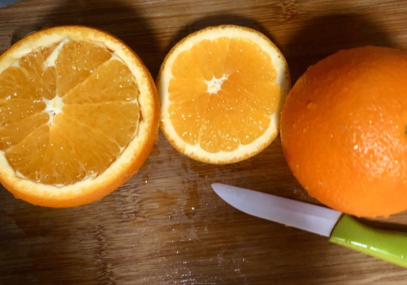 橙子布丁的做法 步骤1