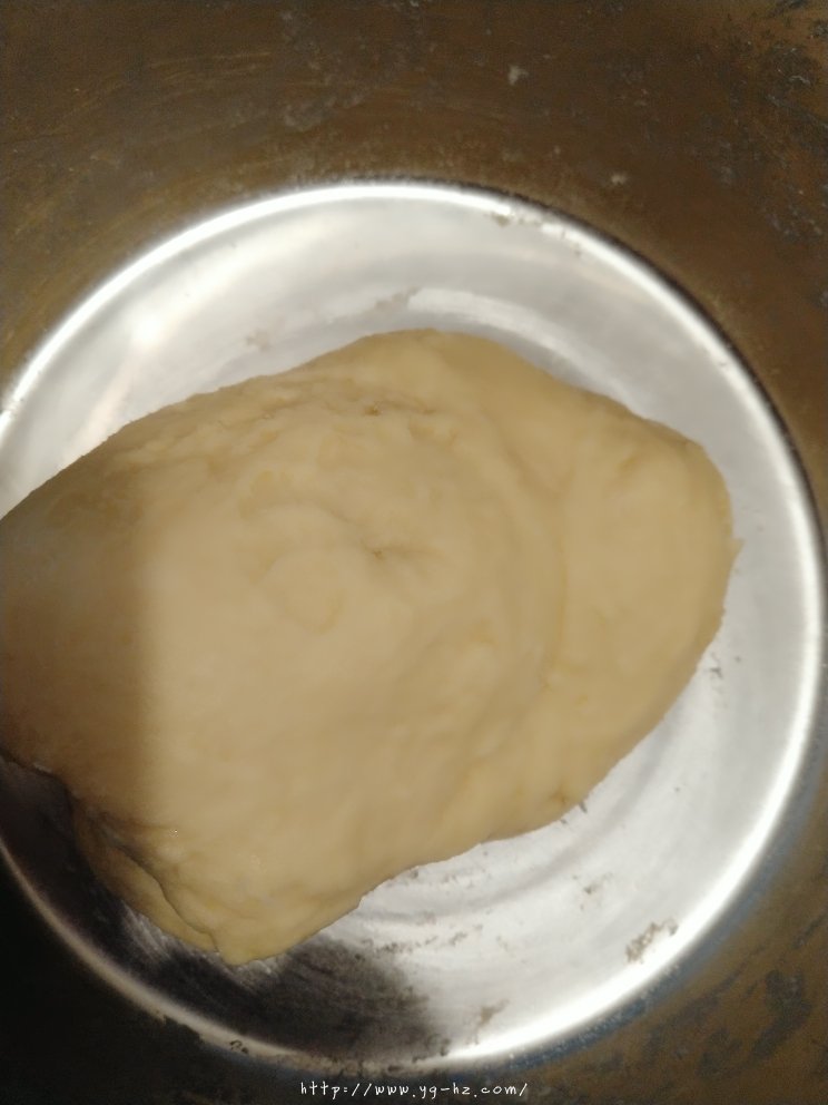 烤箱简单面包(第一次做发酵失败后又挽救回来)的做法 步骤6