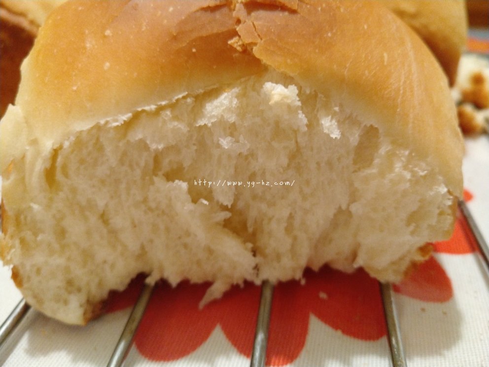 烤箱简单面包(第一次做发酵失败后又挽救回来)的做法 步骤16