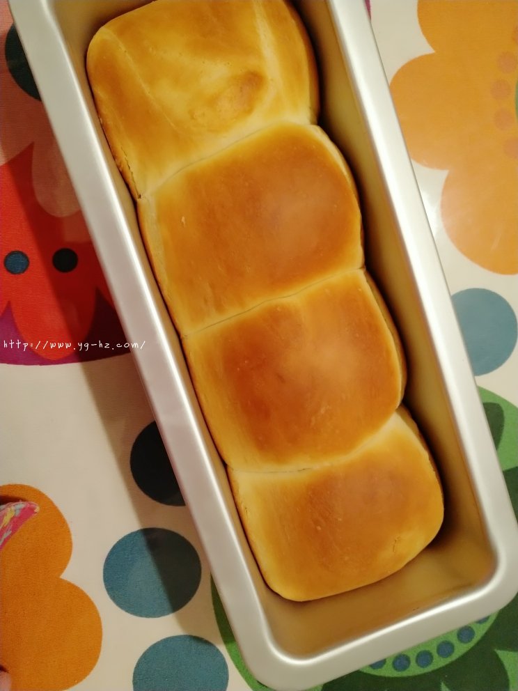 烤箱简单面包(第一次做发酵失败后又挽救回来)的做法 步骤12