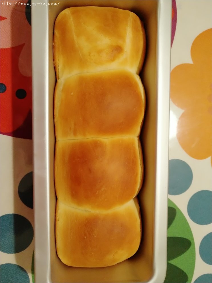 烤箱简单面包(第一次做发酵失败后又挽救回来)的做法 步骤13