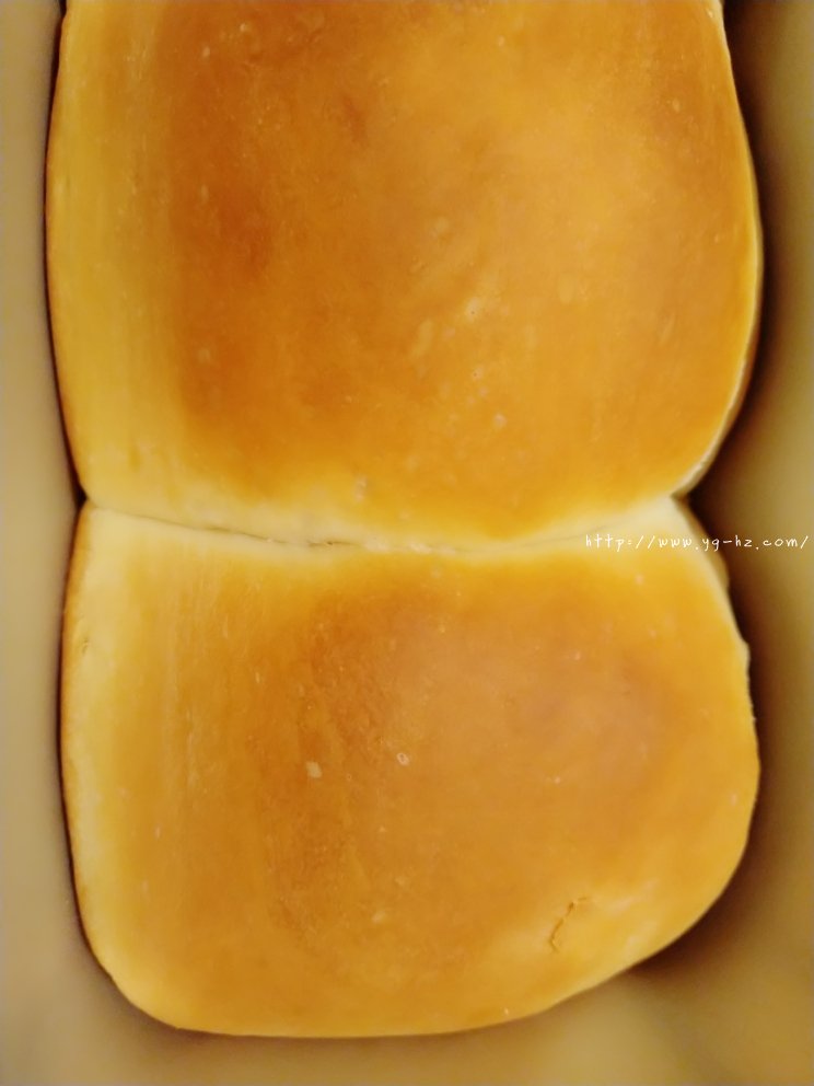 烤箱简单面包(第一次做发酵失败后又挽救回来)的做法 步骤15