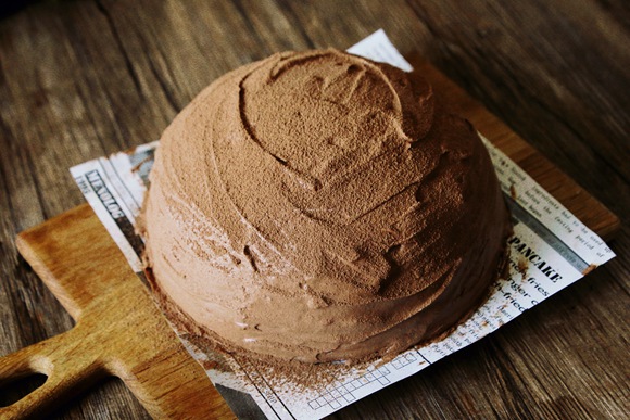 巧克力千层蛋糕的做法 步骤12