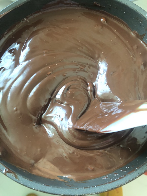 巧克力千层蛋糕的做法 步骤8