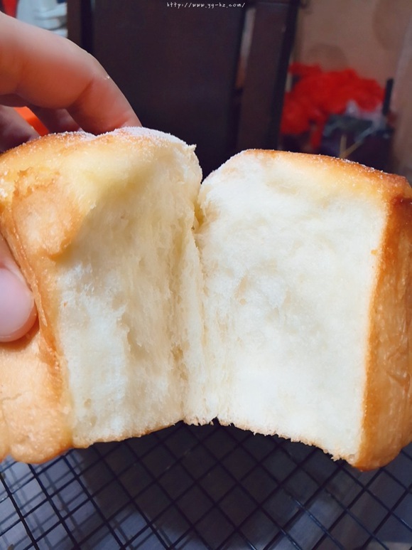 Jane's Corner: 日式炼乳奶油面包（Japanese Condensed Milk Bread)