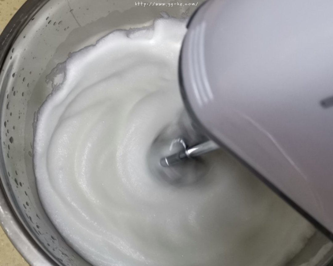 0碳水0面粉－蛋白粉蛋糕(解馋利器)的做法 步骤3