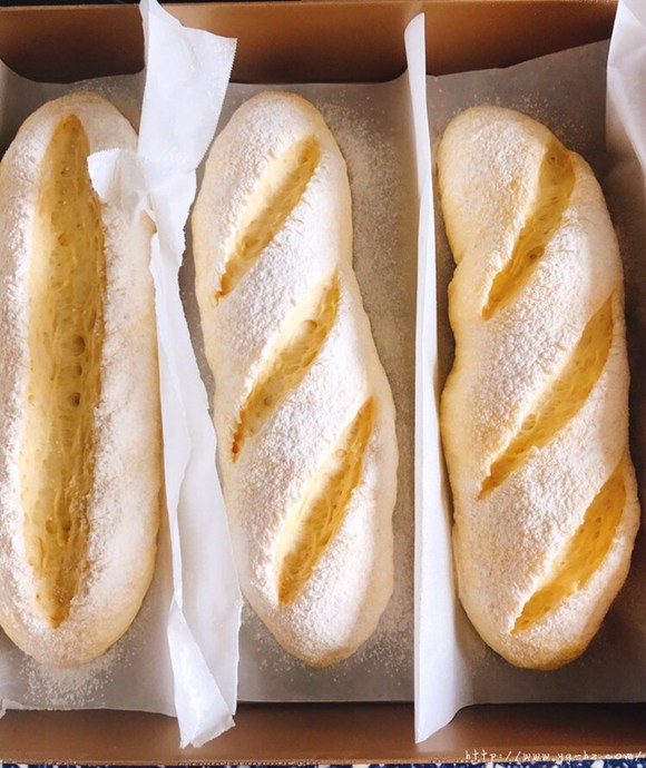 超软的蒜蓉面包&蒜香面包的做法 步骤2