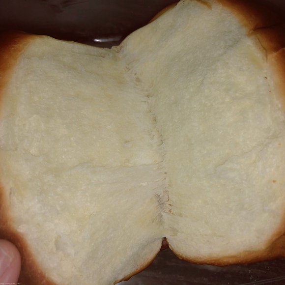 不用揉出膜的松软红豆面包的做法 步骤17