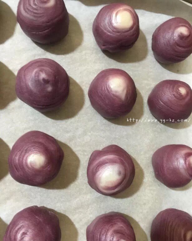 香酥千层紫薯酥(玉米油版)的做法 步骤17