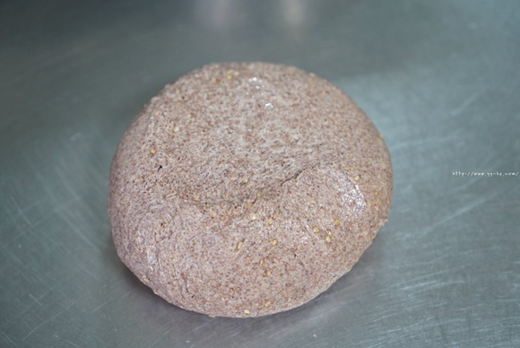 纯黑麦燕麦华夫饼面包  100%黑麦粉的做法 步骤8