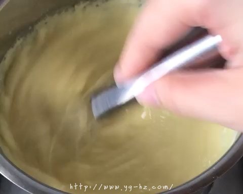 酥皮泡芙（卡仕达酱）的做法 步骤3
