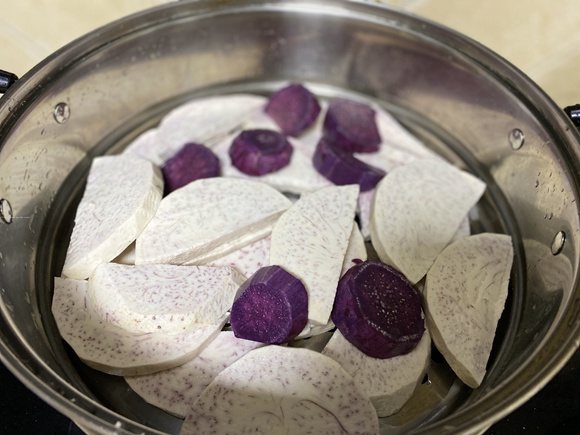 日式芋泥包怎么做_日式芋泥包的做法_豆果美食