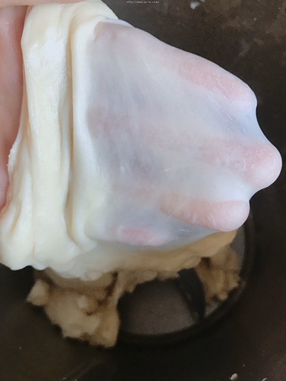 一次性发酵葱香芝士软包的做法 步骤5
