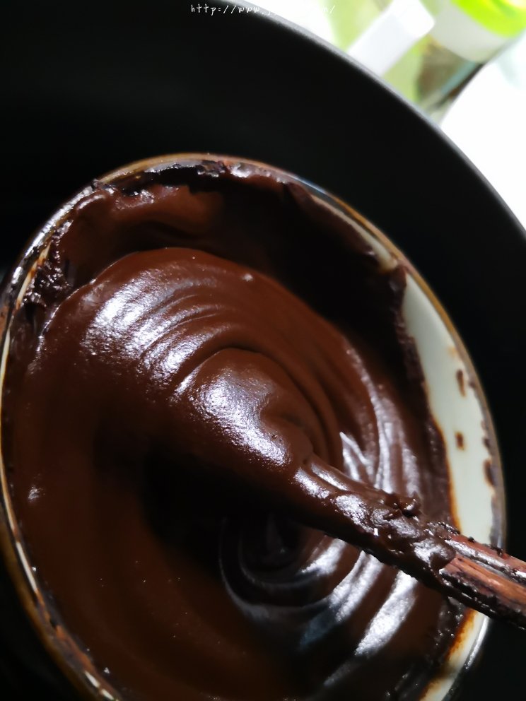 可可粉制简易巧克力的做法 步骤3
