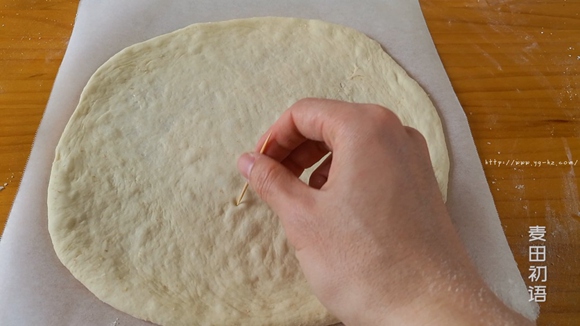 外脆里嫩的意式香肠披萨的做法 步骤27