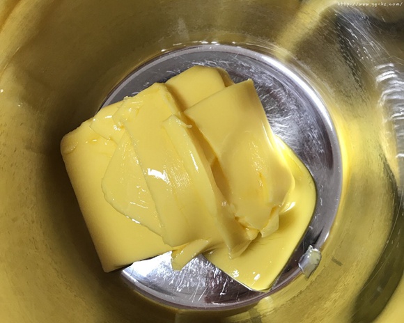 酥酥的黄油曲奇的做法 步骤1