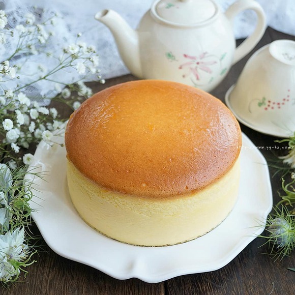 生酮日式轻芝士蛋糕——椰子粉（净碳水：0.4g）的做法