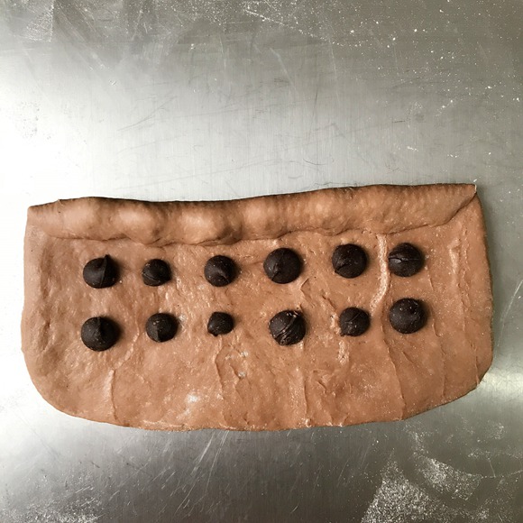 巧克力夹心小面包GOURMETmaxx的做法 步骤10