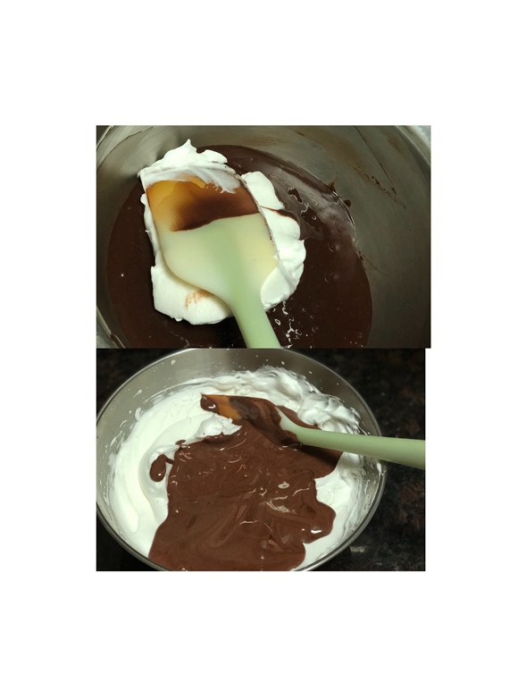 香浓巧克力蛋糕卷的做法 步骤4
