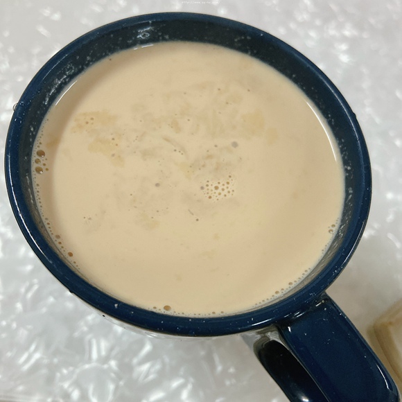 自制焦糖奶茶的做法 步骤5
