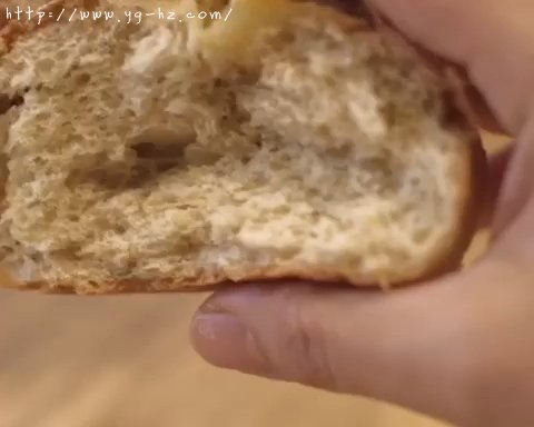 和牛奶面包一样柔软的【全麦欧式面包】的做法 步骤27