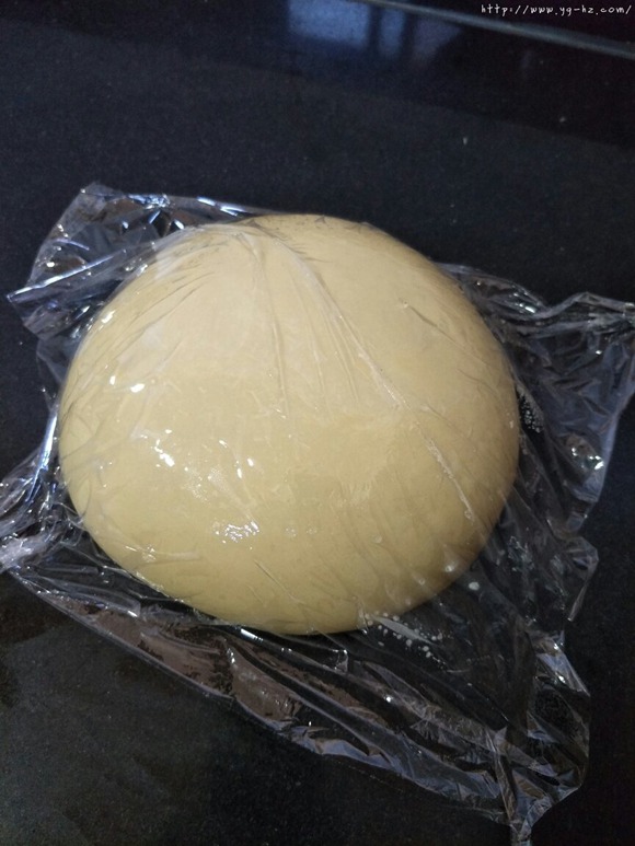 超软牛奶面包家庭简单版(不加黄油)的做法 步骤10