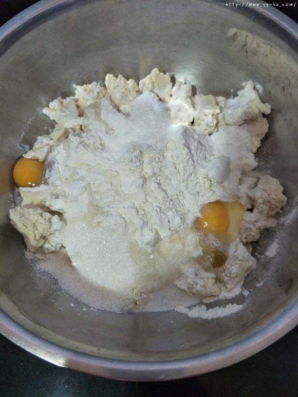 超软牛奶面包家庭简单版(不加黄油)的做法 步骤6