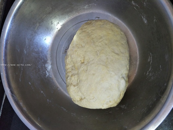 超软牛奶面包家庭简单版(不加黄油)的做法 步骤7