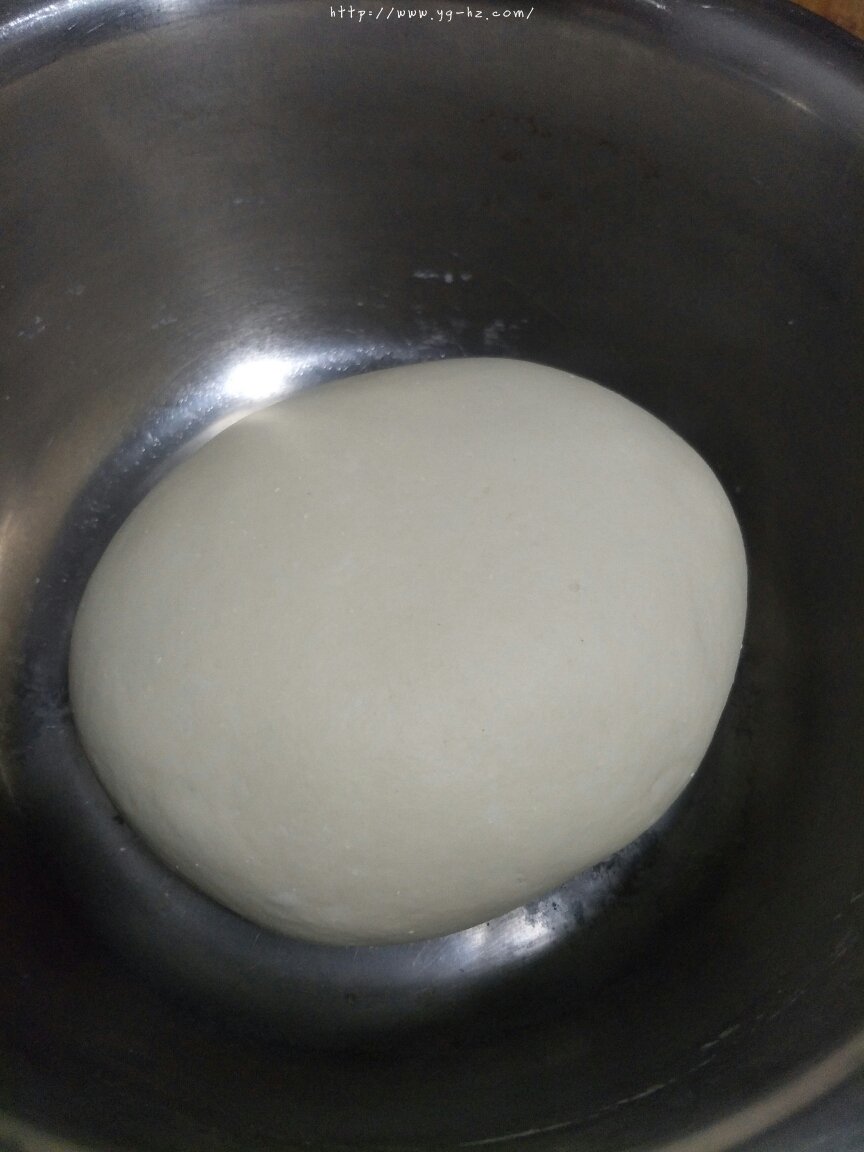 超软牛奶面包家庭简单版(不加黄油)的做法 步骤5