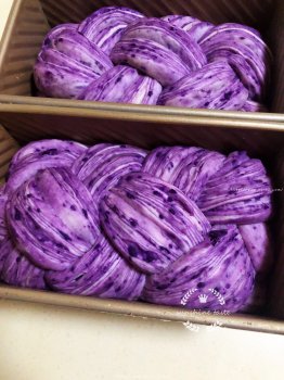 超级灭霸—紫薯大理石手