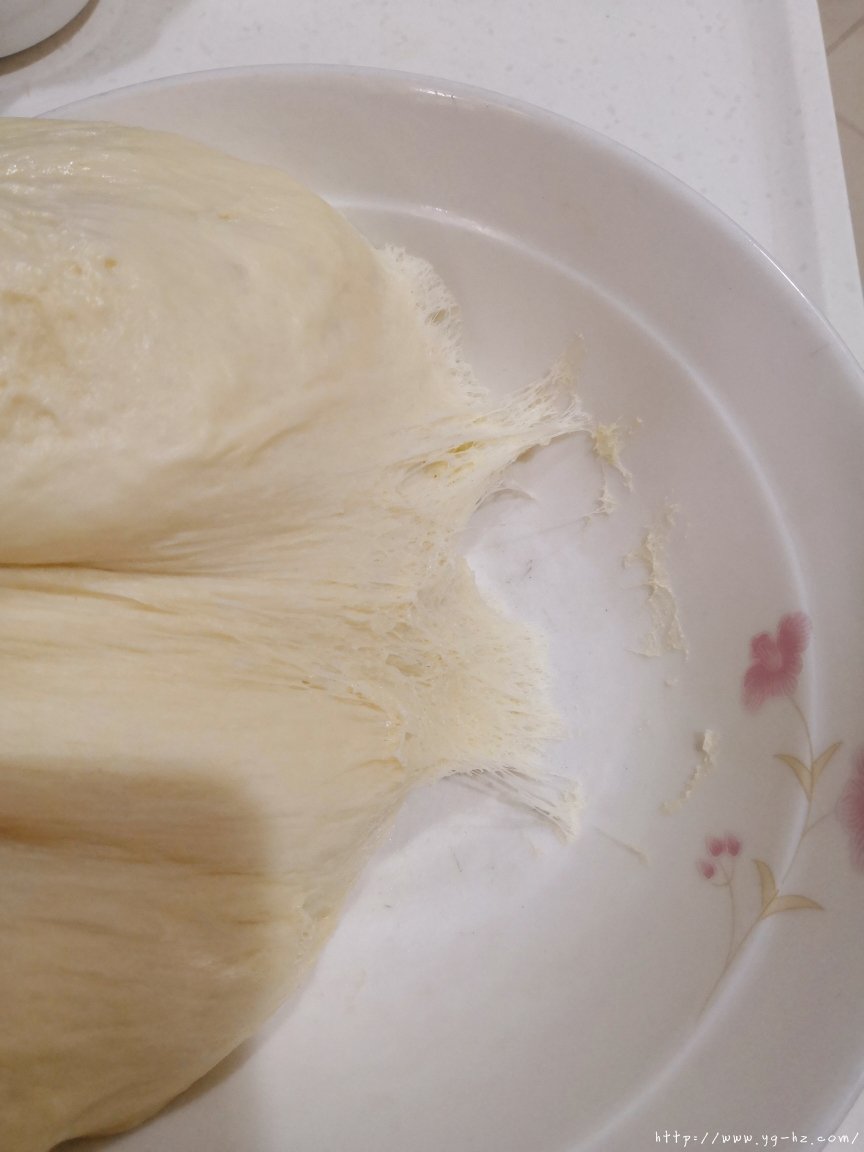 黄油浓稠酸奶面包的做法 步骤6