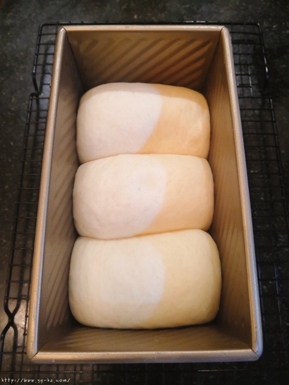 黄油浓稠酸奶面包的做法 步骤10