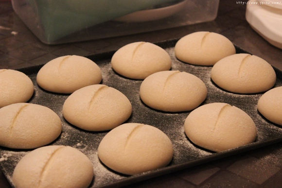 『米面包—日本银奖面包』的做法 步骤11