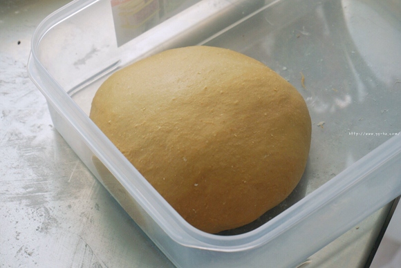 养生黑芝麻红糖全麦fafa软欧面包（波兰种）的做法 步骤6