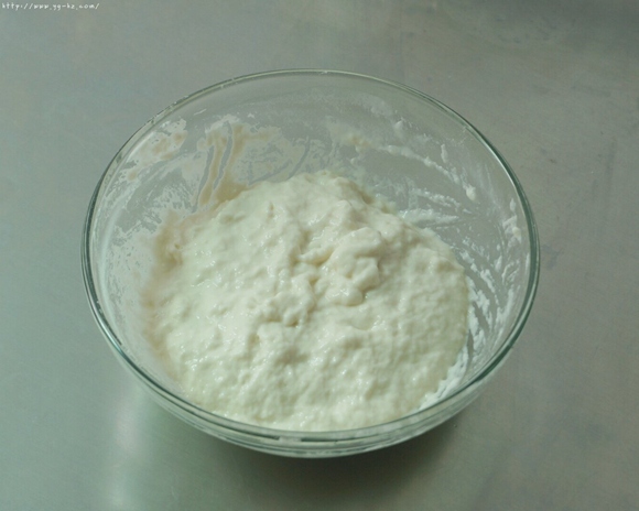养生黑芝麻红糖全麦fafa软欧面包（波兰种）的做法 步骤2