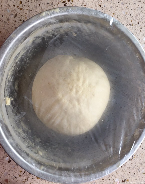 椰蓉面包的做法 步骤4