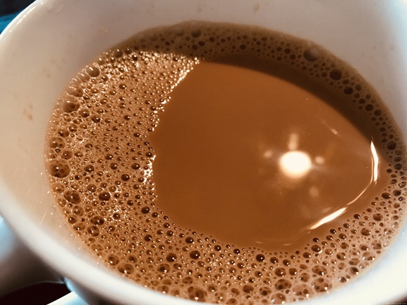 最地道最好喝的港式丝袜奶茶（超详细版）的做法 步骤12