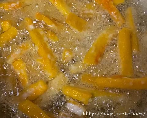 最最最好吃的咸蛋黄焗南瓜的做法 步骤8