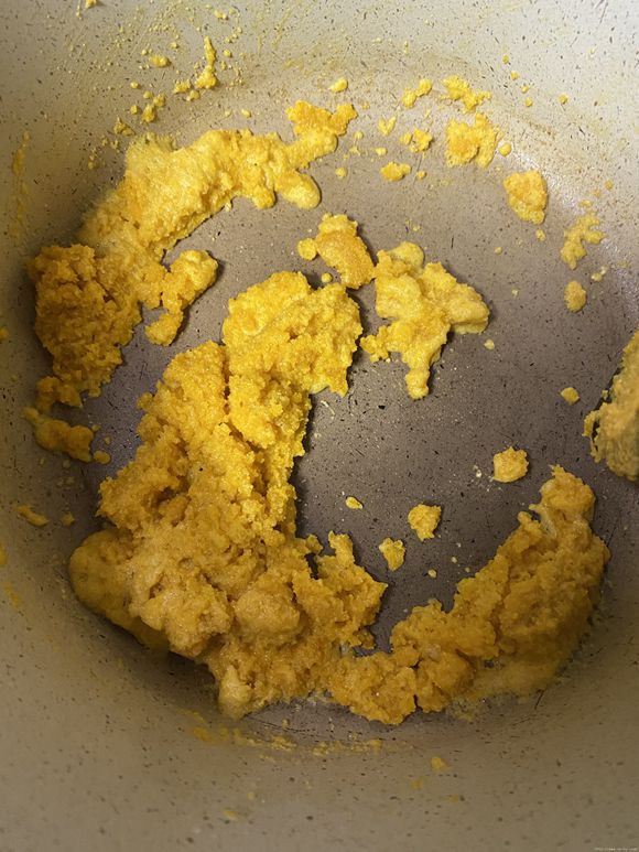 最最最好吃的咸蛋黄焗南瓜的做法 步骤9