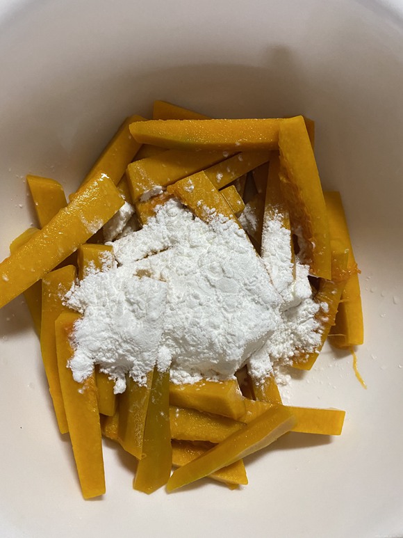 最最最好吃的咸蛋黄焗南瓜的做法 步骤5