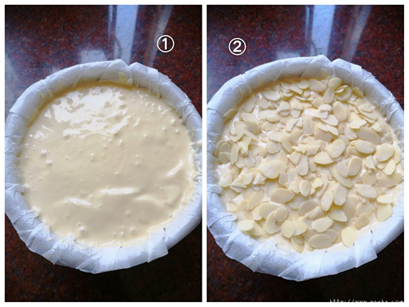 苹果千层蛋糕（6寸）的做法 步骤7