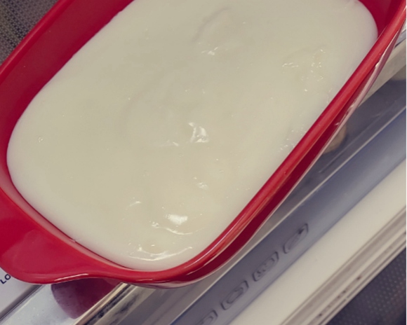 超快手的牛奶椰蓉小方的做法 步骤6