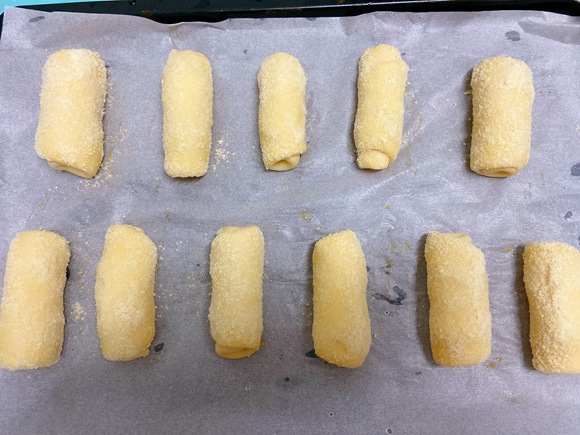 芝士火腿面包（一次发酵）的做法 步骤13